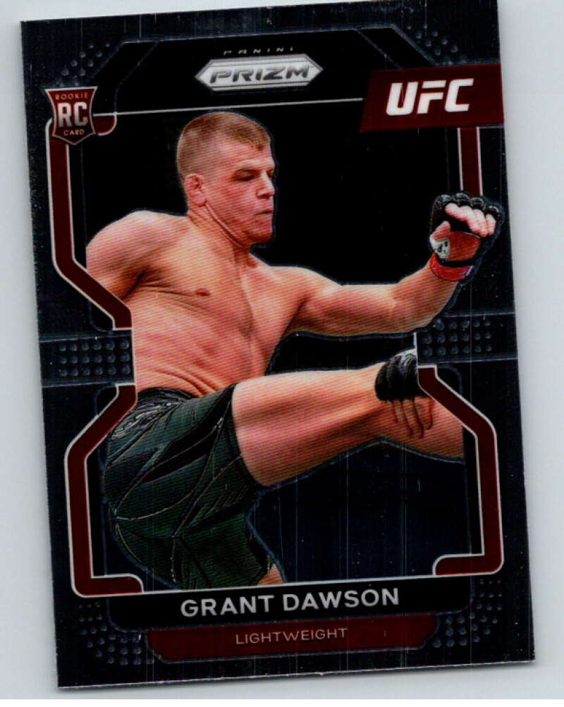2022 Panini MMA Prizm #193 Grant Dawson RC Rookie V85126 Image 1