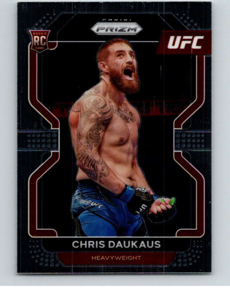 2022 Panini MMA Prizm #199 Chris Daukaus RC Rookie V85129 Image 1