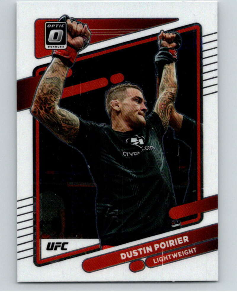 2022 Donruss MMA Optic #2 Dustin Poirier V85171 Image 1