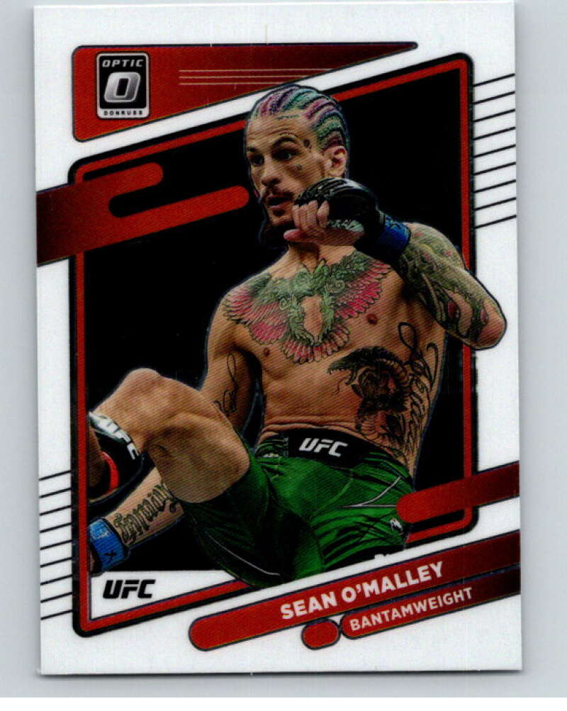 2022 Donruss MMA Optic #9 Sean O'Malley V85176 Image 1