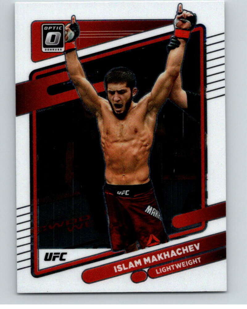 2022 Donruss MMA Optic #12 Islam Makhachev V85182 Image 1