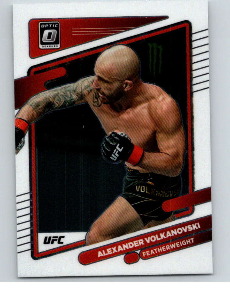 2022 Donruss MMA Optic #28 Alexander Volkanovski V85196 Image 1