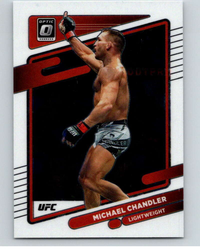 2022 Donruss MMA Optic #32 Michael Chandler V85199 Image 1