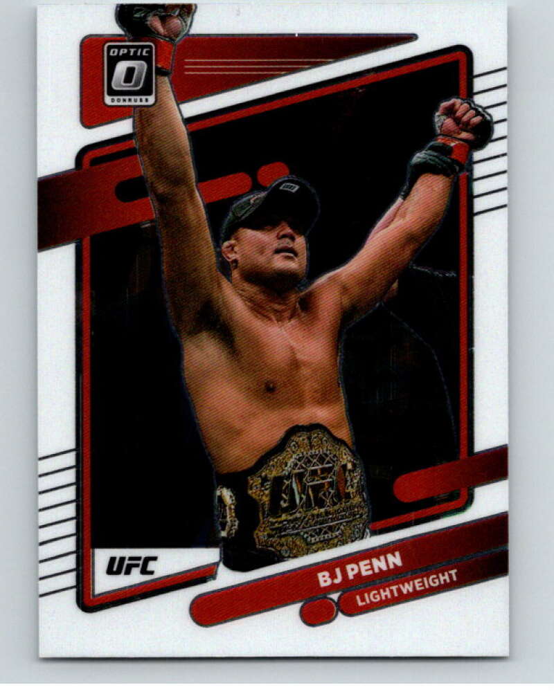 2022 Donruss MMA Optic #37 BJ Penn V85202 Image 1