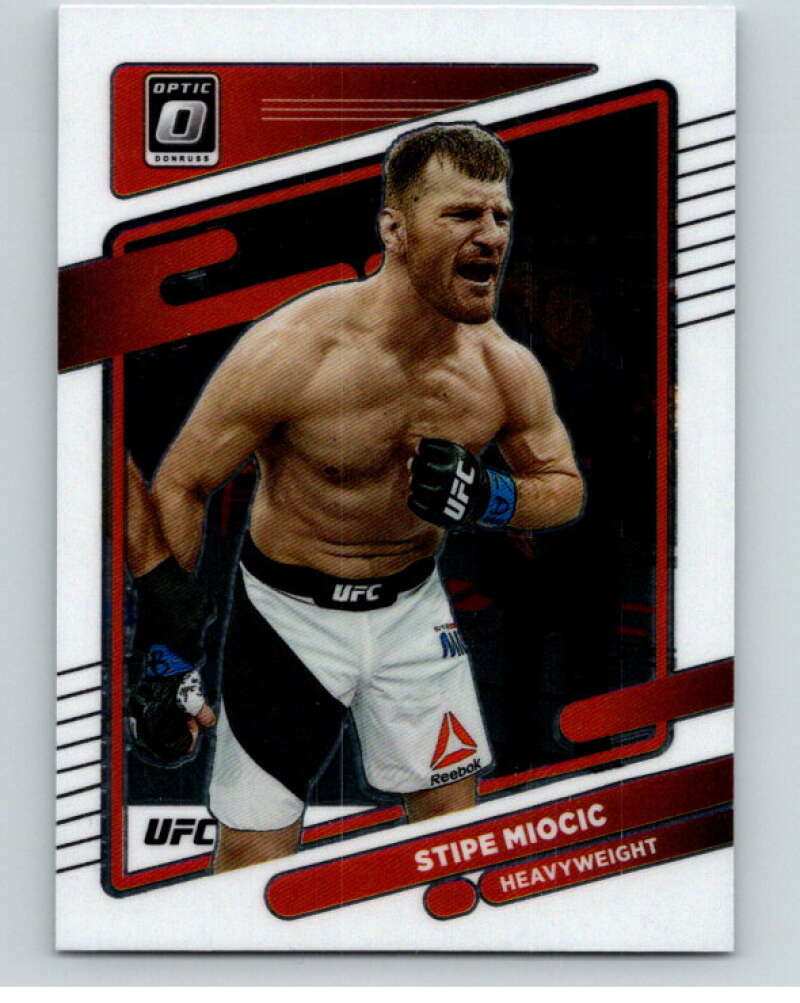 2022 Donruss MMA Optic #50 Stipe Miocic V85211 Image 1