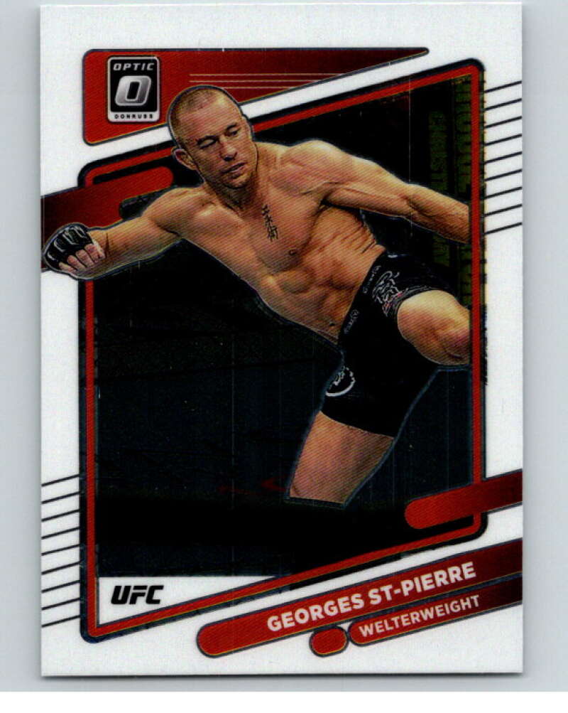 2022 Donruss MMA Optic #57 Georges St-Pierre V85213 Image 1