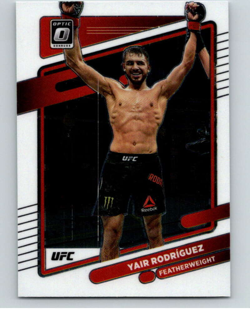 2022 Donruss MMA Optic #58 Yair Rodriguez V85215 Image 1
