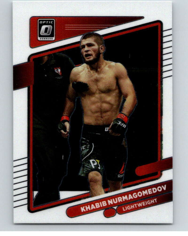 2022 Donruss MMA Optic #67 Khabib Nurmagomedov V85224 Image 1