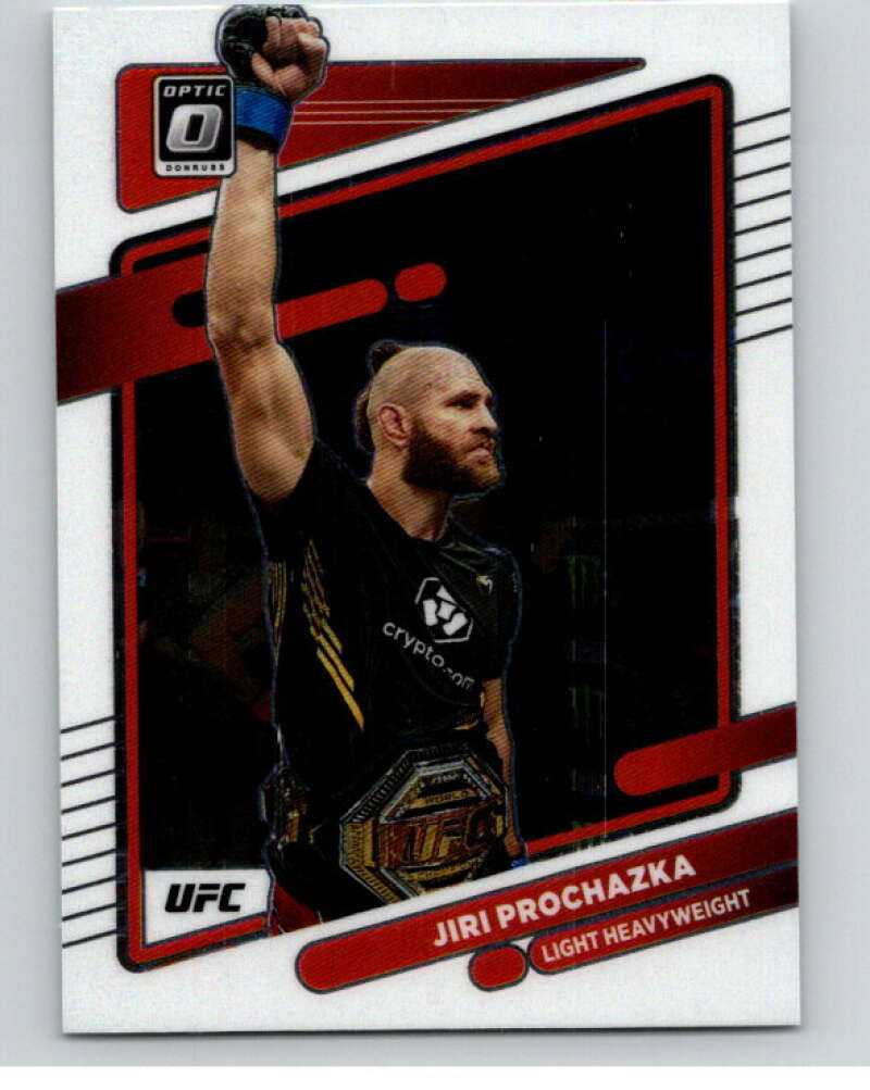 2022 Donruss MMA Optic #86 Jiri Prochazka Light V85238 Image 1
