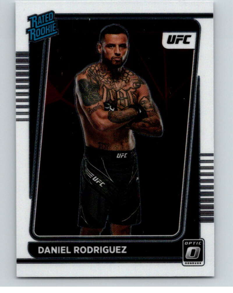 2022 Donruss MMA Optic #109 Daniel Rodriguez Rated Rookie V85244 Image 1