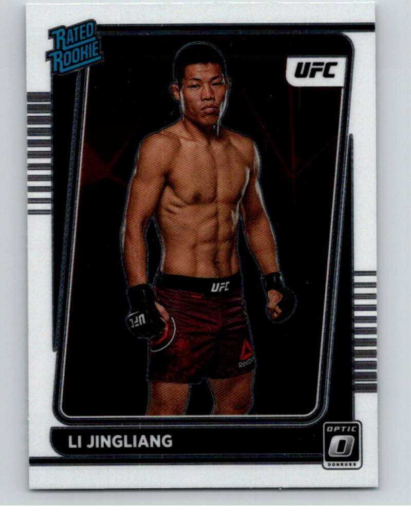 2022 Donruss MMA Optic #113 Li Jingliang Rated Rookie V85245 Image 1