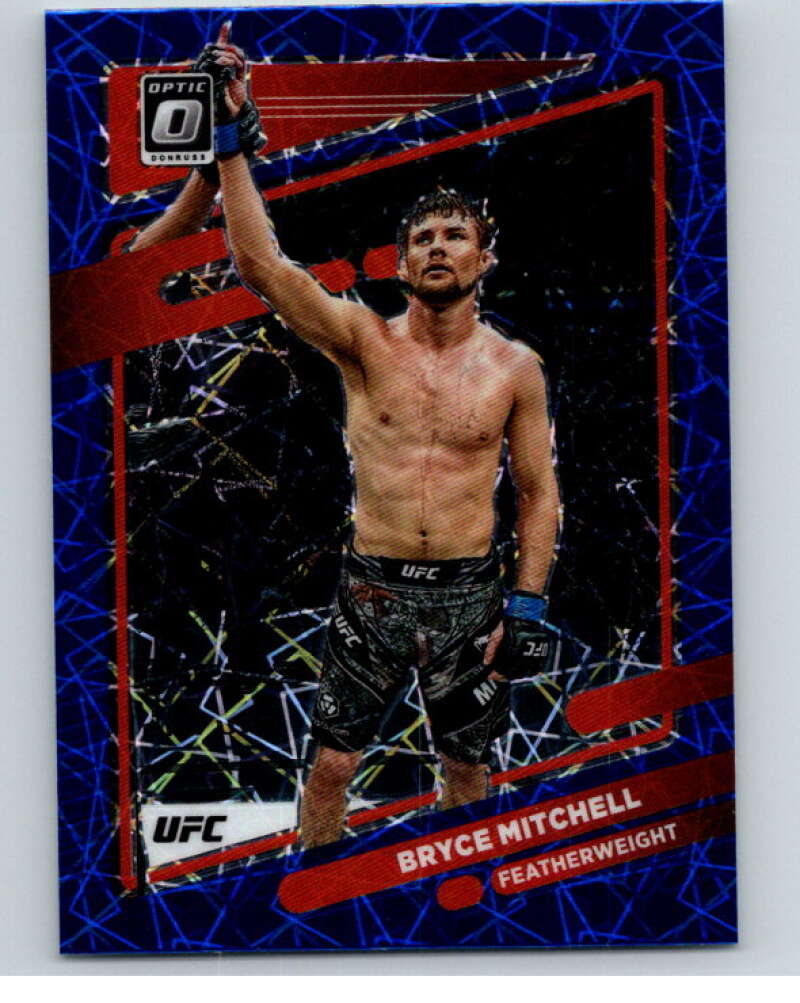 2022 Donruss MMA Optic Blue Velocity #39 Bryce Mitchell V85268 Image 1