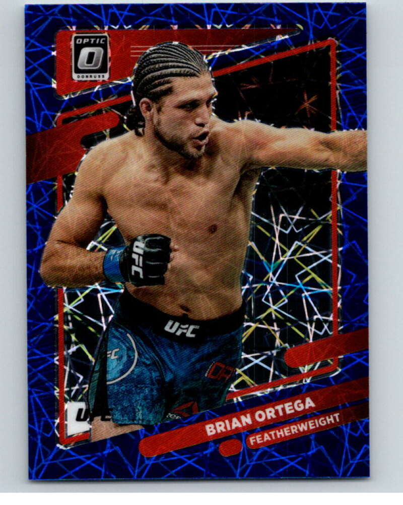 2022 Donruss MMA Optic Blue Velocity #48 Brian Ortega V85270 Image 1