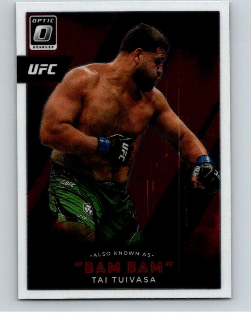 2022 Donruss MMA Optic Also Known As #5 Tai Tuivasa V85300 Image 1