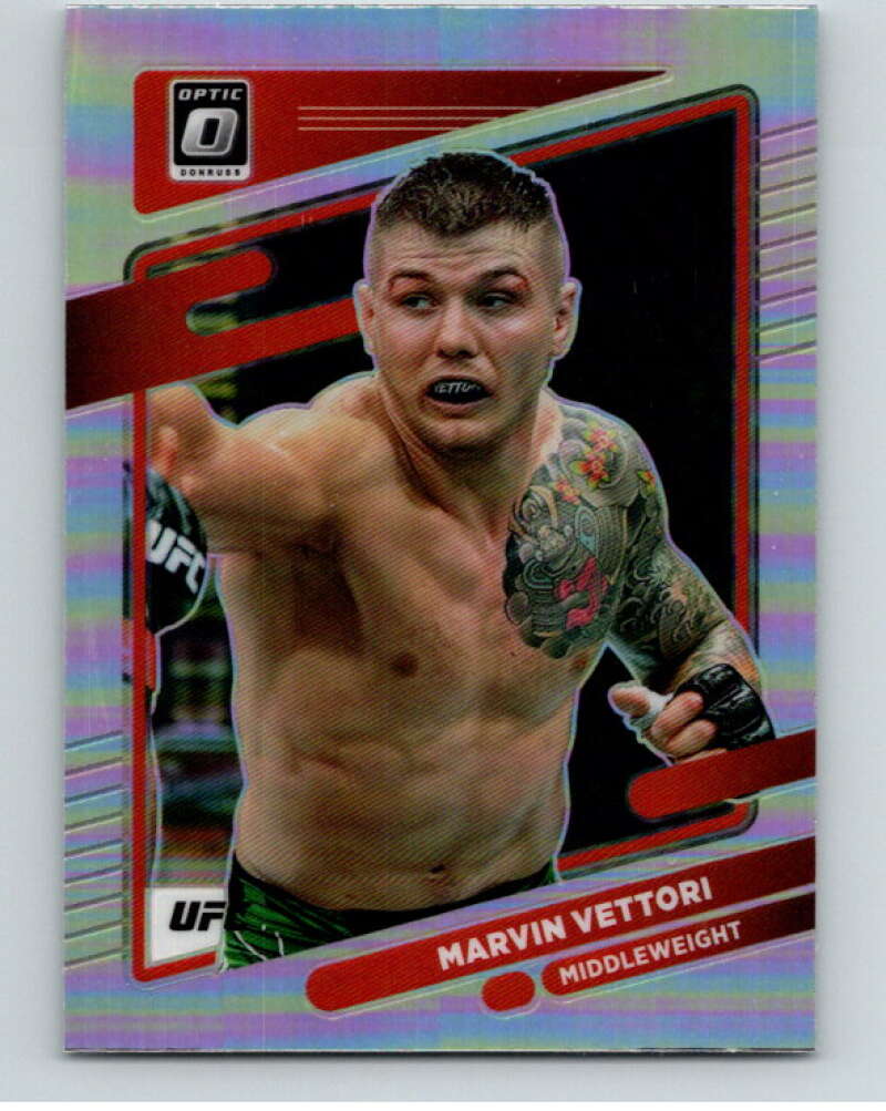 2022 Donruss MMA Optic Holo #36 Marvin Vettori V85331 Image 1