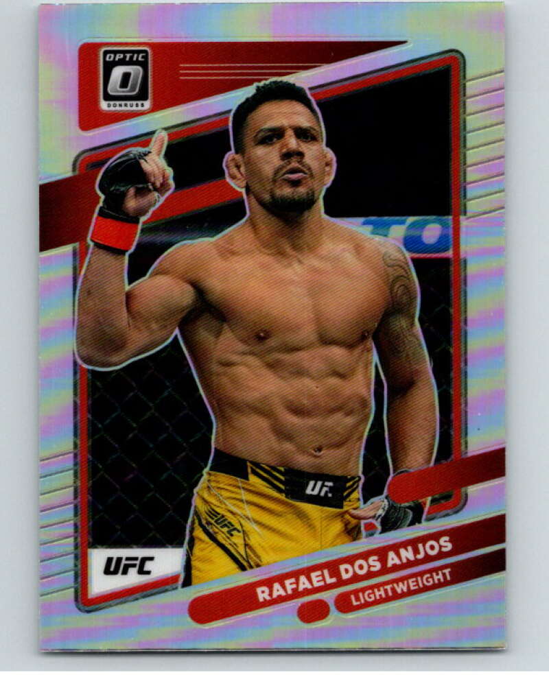 2022 Donruss MMA Optic Holo #43 Rafael Dos Anjos V85333 Image 1