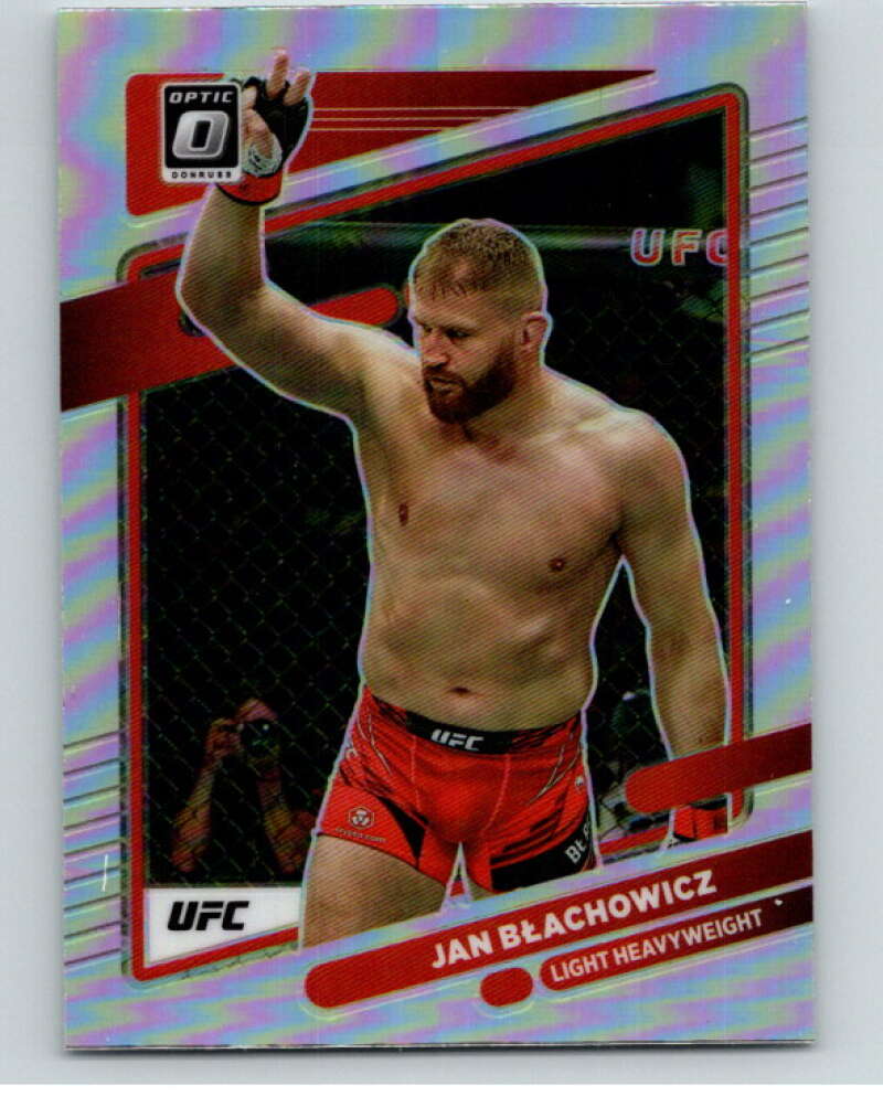 2022 Donruss MMA Optic Holo #76 Jan Blachowicz Light V85336 Image 1