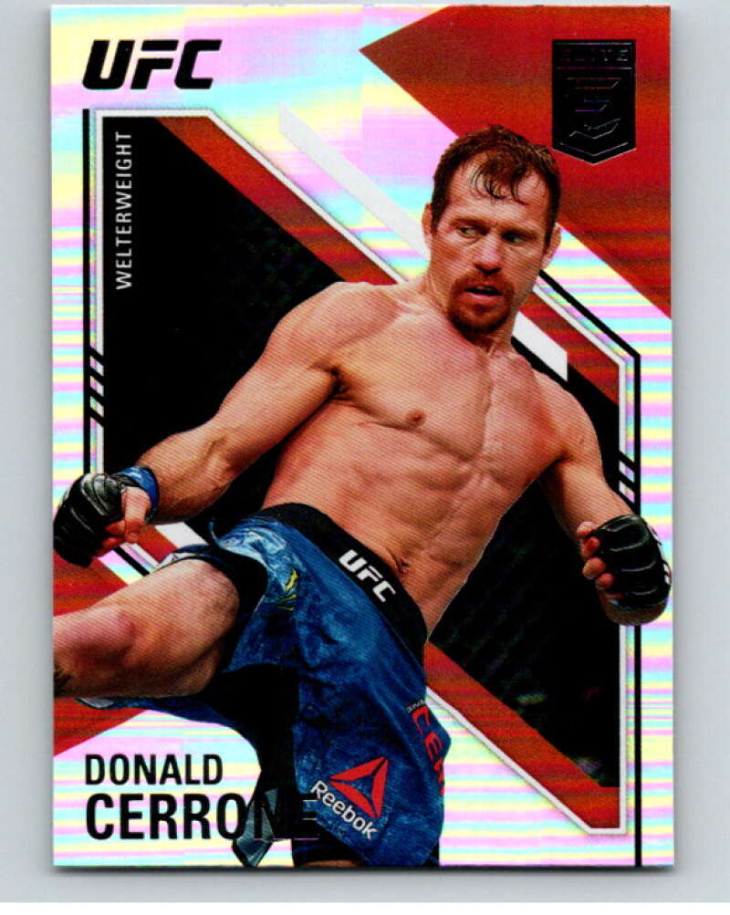 2021 Panini MMA Chronicles Elite #157 Donald Cerrone V85396 Image 1