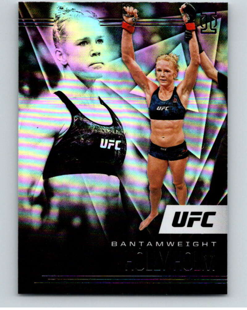 2021 Panini MMA Chronicles Illusions #169 Holly Holm V85398 Image 1
