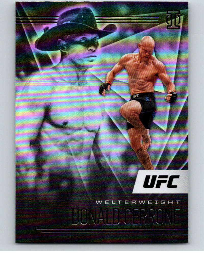 2021 Panini MMA Chronicles Illusions #175 Donald Cerrone V85399 Image 1