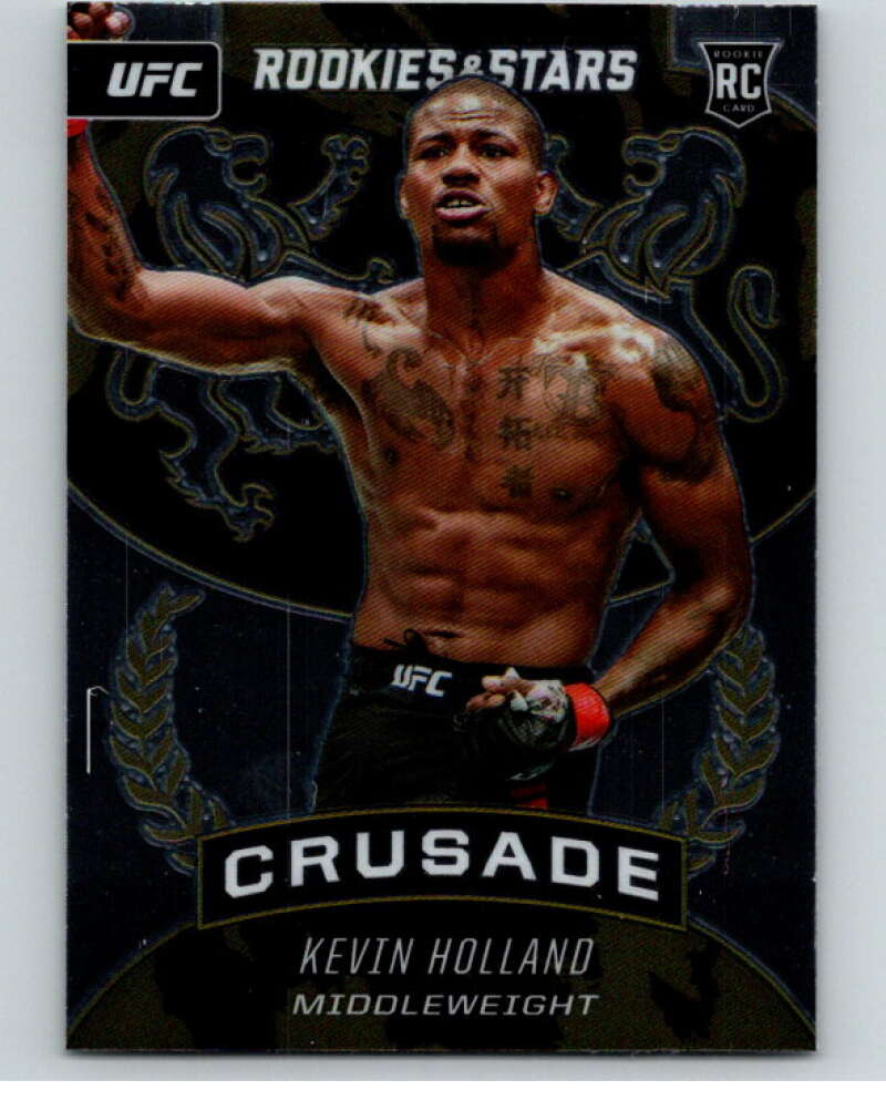 2021 Panini MMA Chronicles Crusade #224 Kevin Holland V85402 Image 1