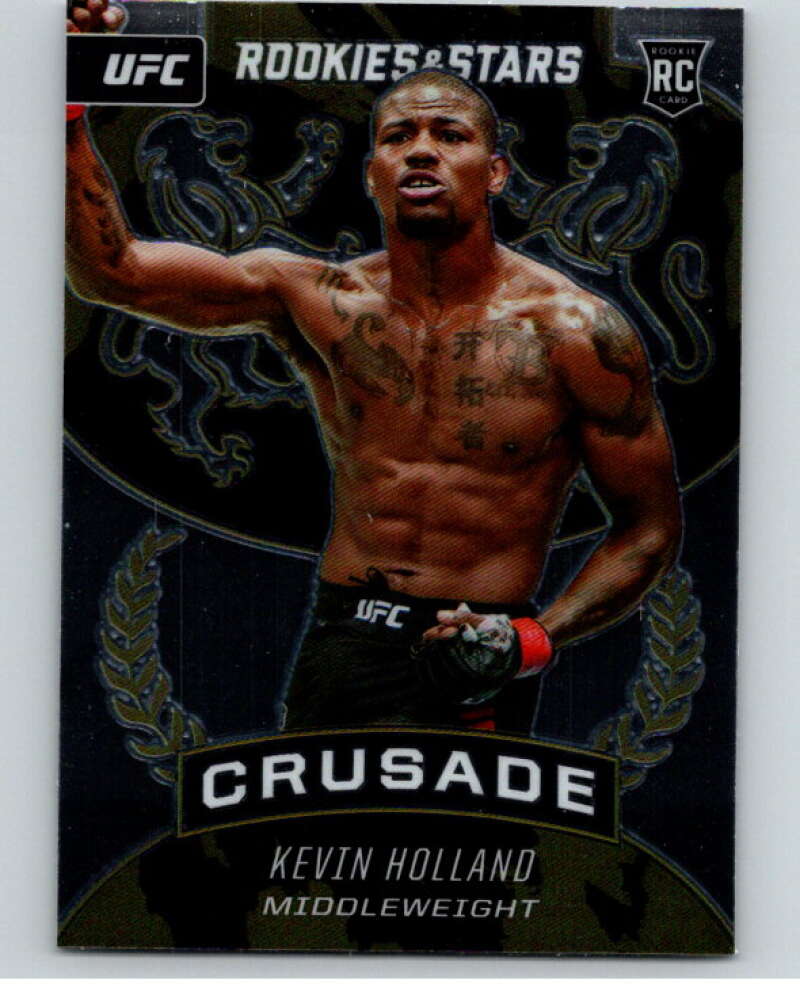 2021 Panini MMA Chronicles Crusade #224 Kevin Holland V85403 Image 1