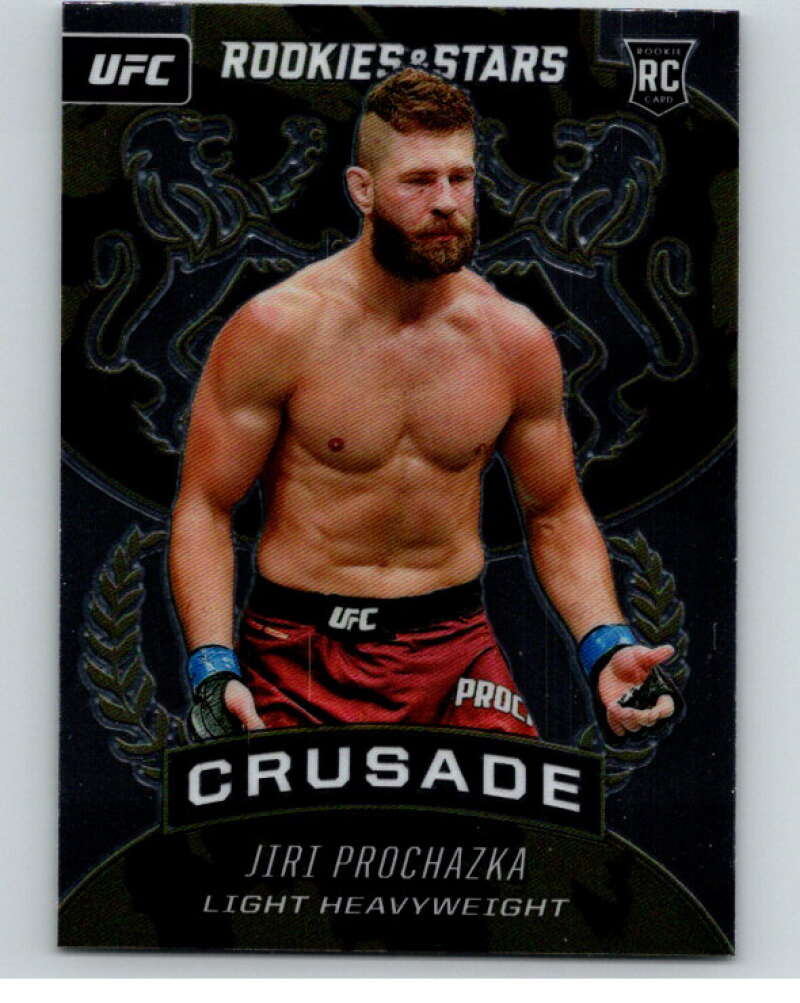 2021 Panini MMA Chronicles Crusade #232 Jiri Prochazka Light V85404 Image 1