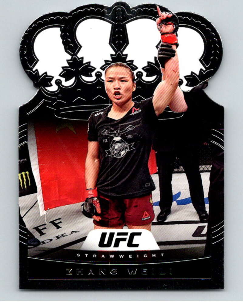 2021 Panini MMA Chronicles Crown Royale #11 Zhang Weili V85406 Image 1