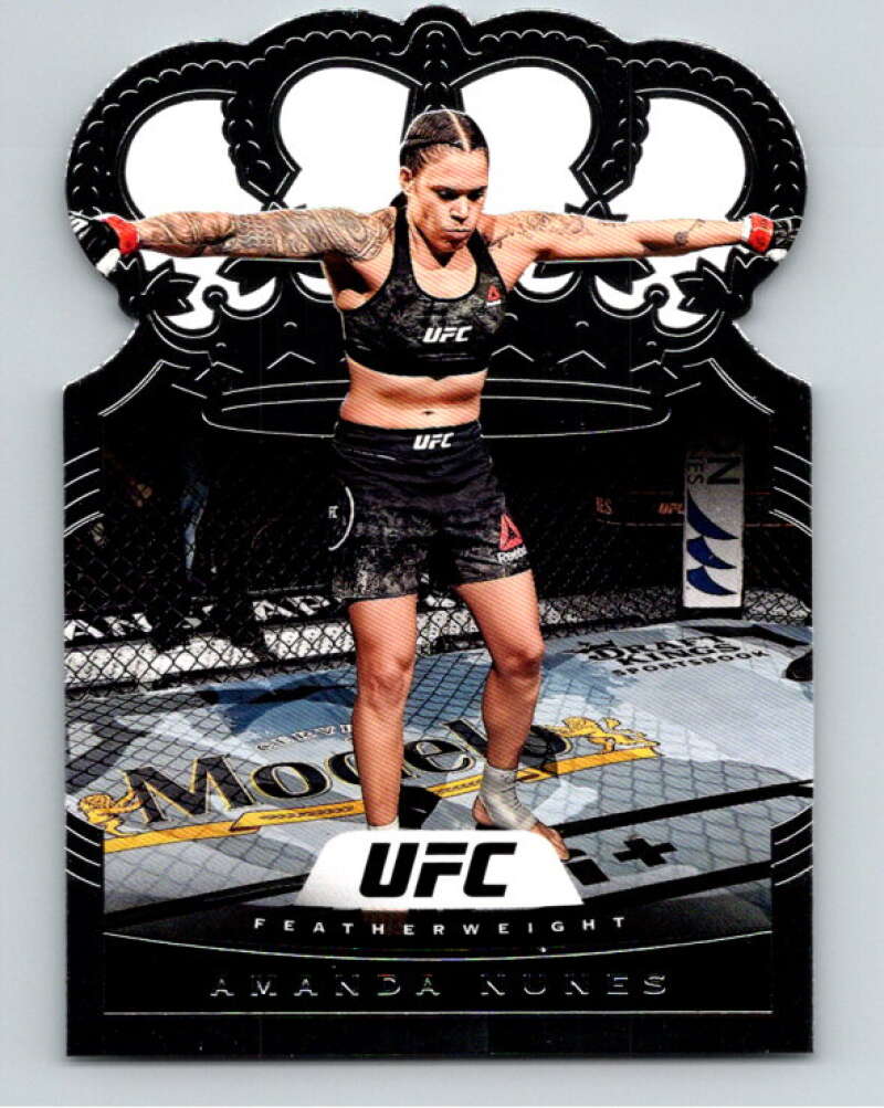 2021 Panini MMA Chronicles Crown Royale #15 Amanda Nunes V85412 Image 1