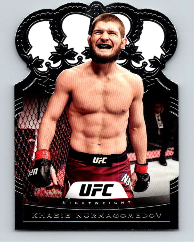 2021 Panini MMA Chronicles Crown Royale #16 Khabib Nurmagomedov V85413 Image 1