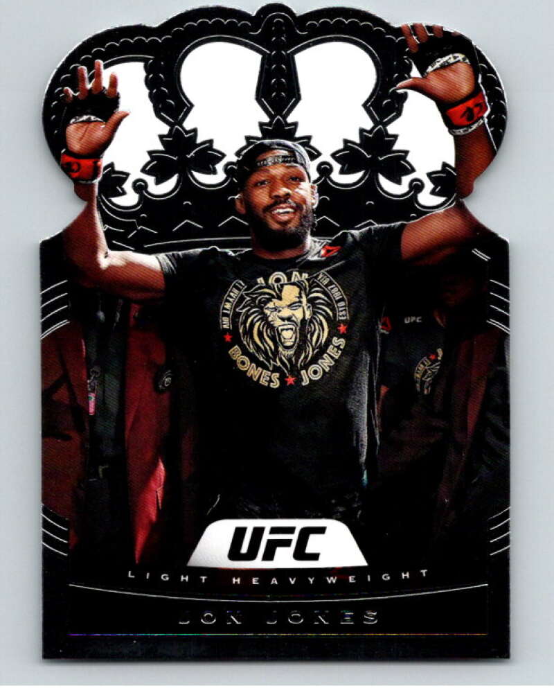 2021 Panini MMA Chronicles Crown Royale #19 Jon Jones V85415 Image 1