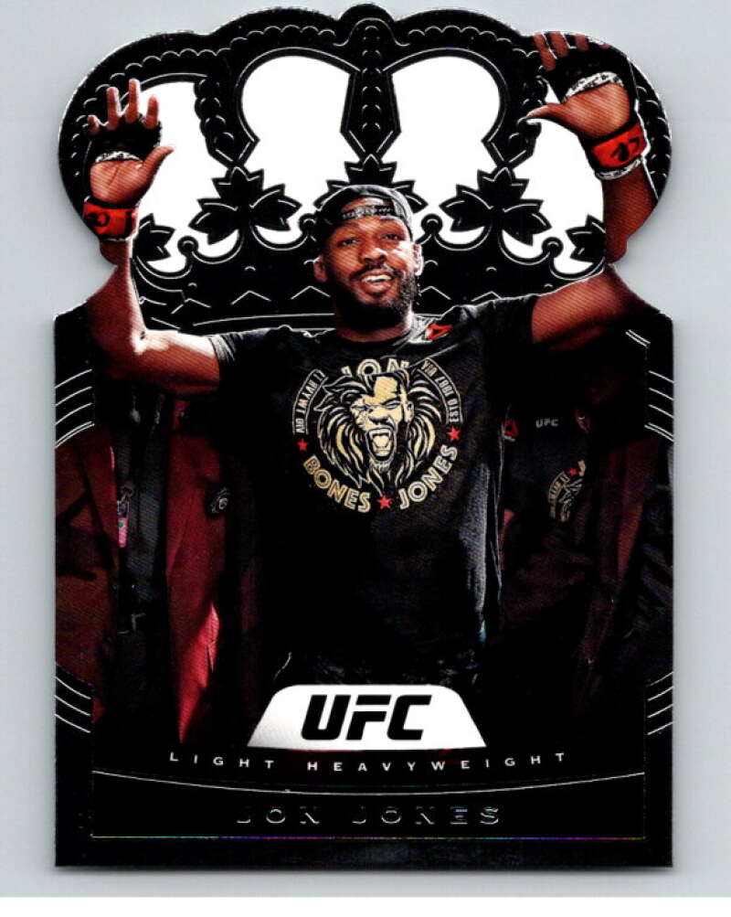 2021 Panini MMA Chronicles Crown Royale #19 Jon Jones V85416 Image 1