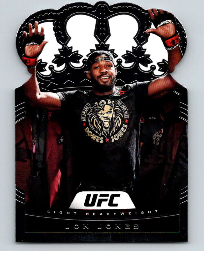 2021 Panini MMA Chronicles Crown Royale #19 Jon Jones V85417 Image 1