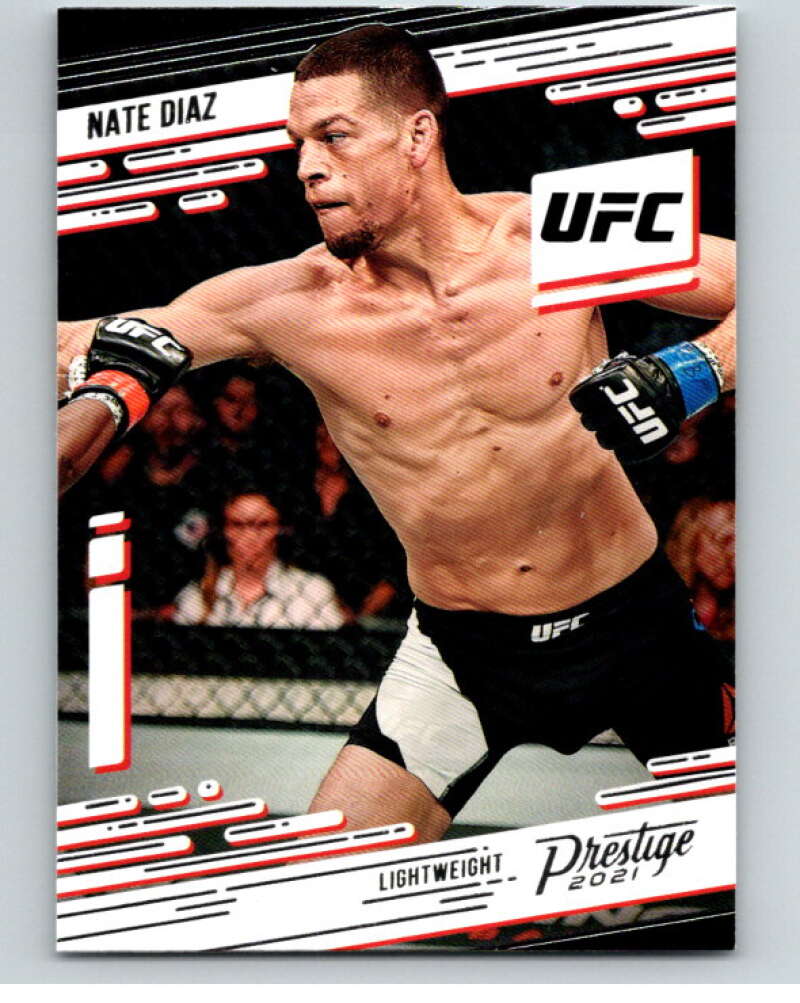 2021 Panini MMA Chronicles Prestige #72 Nate Diaz V85426 Image 1