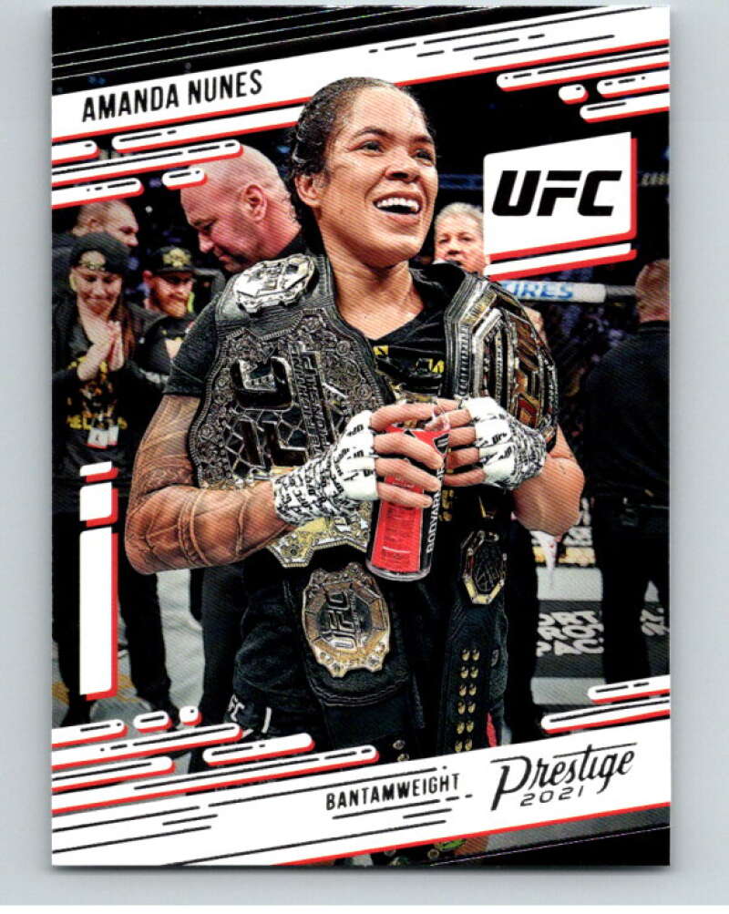 2021 Panini MMA Chronicles Prestige #74 Amanda Nunes V85429 Image 1