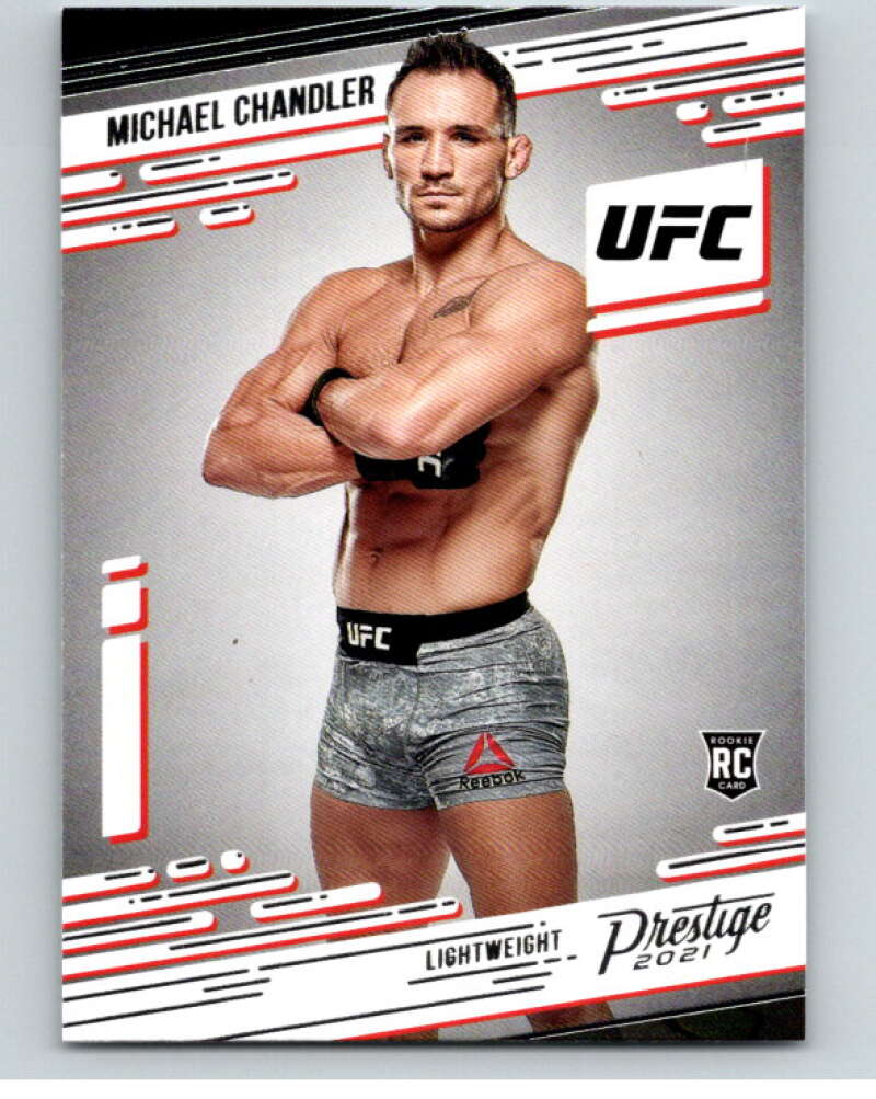 2021 Panini MMA Chronicles Prestige #77 Michael Chandler V85435 Image 1