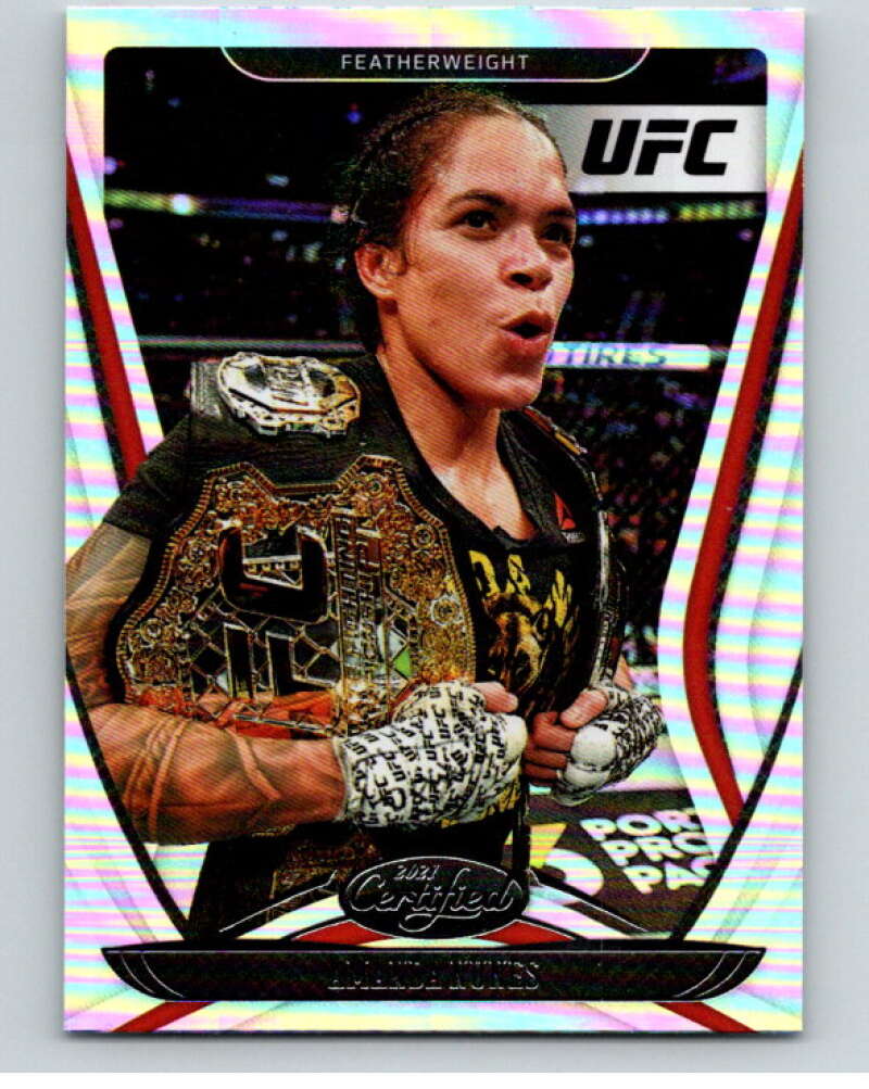 2021 Panini MMA Chronicles Certified #121 Amanda Nunes V85441 Image 1