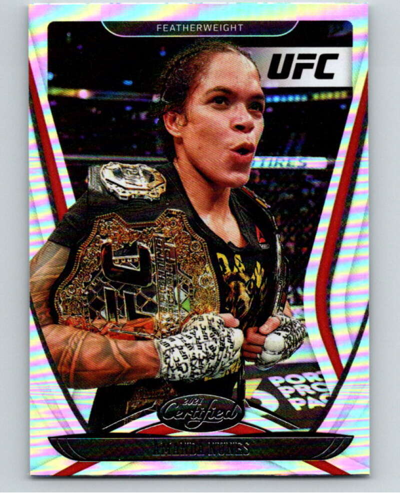 2021 Panini MMA Chronicles Certified #121 Amanda Nunes V85442 Image 1