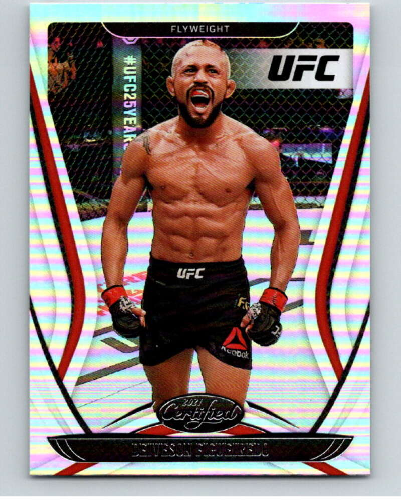 2021 Panini MMA Chronicles Certified #123 Deiveson Figueiredo V85443 Image 1
