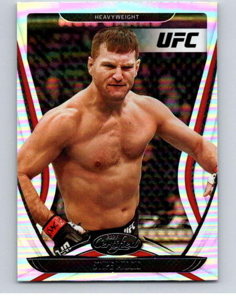 2021 Panini MMA Chronicles Certified #126 Stipe Miocic V85445 Image 1