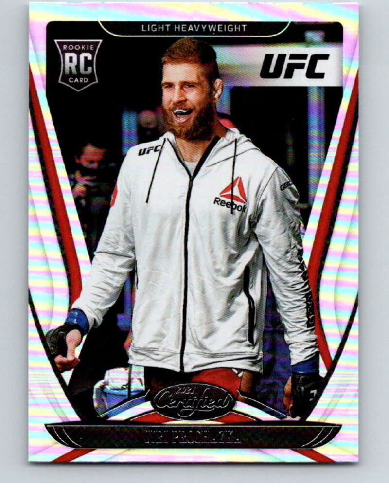 2021 Panini MMA Chronicles Certified #128 Jiri Prochazka Light V85446 Image 1