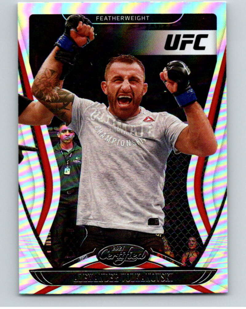 2021 Panini MMA Chronicles Certified #129 Alexander Volkanovski V85447 Image 1