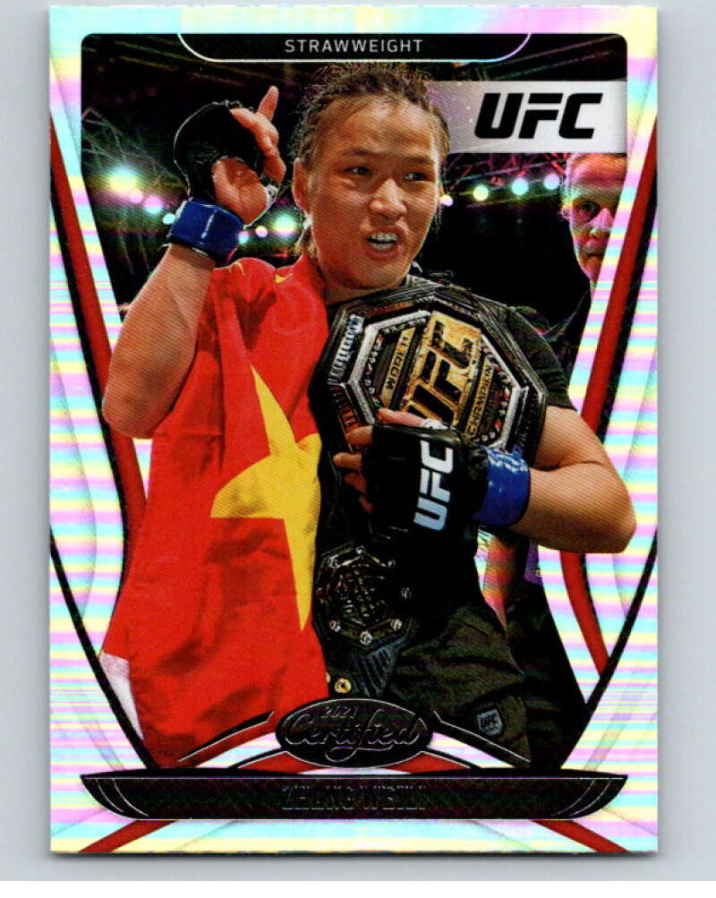 2021 Panini MMA Chronicles Certified #136 Zhang Weili V85452 Image 1