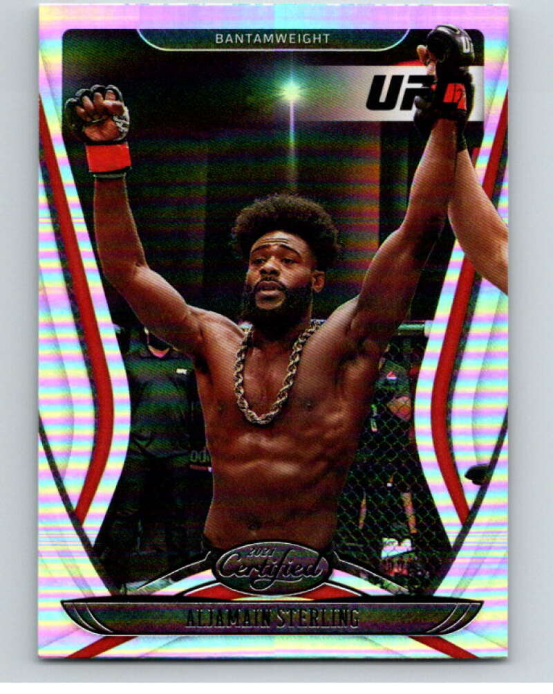 2021 Panini MMA Chronicles Certified #139 Aljamain Sterling V85453 Image 1