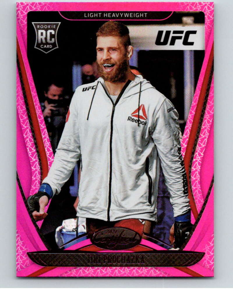 2021 Panini MMA Chronicles Certified Pink #128 Jiri Prochazka V85455 Image 1