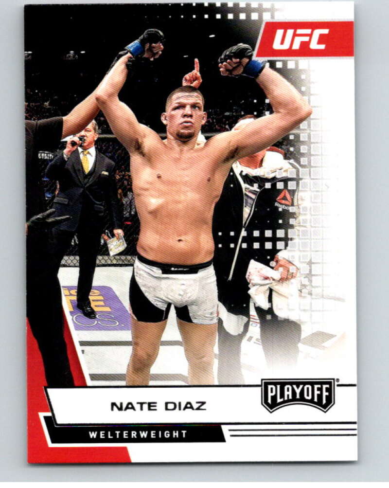 2021 Panini MMA Chronicles Playoff #62 Nate Diaz V85457 Image 1