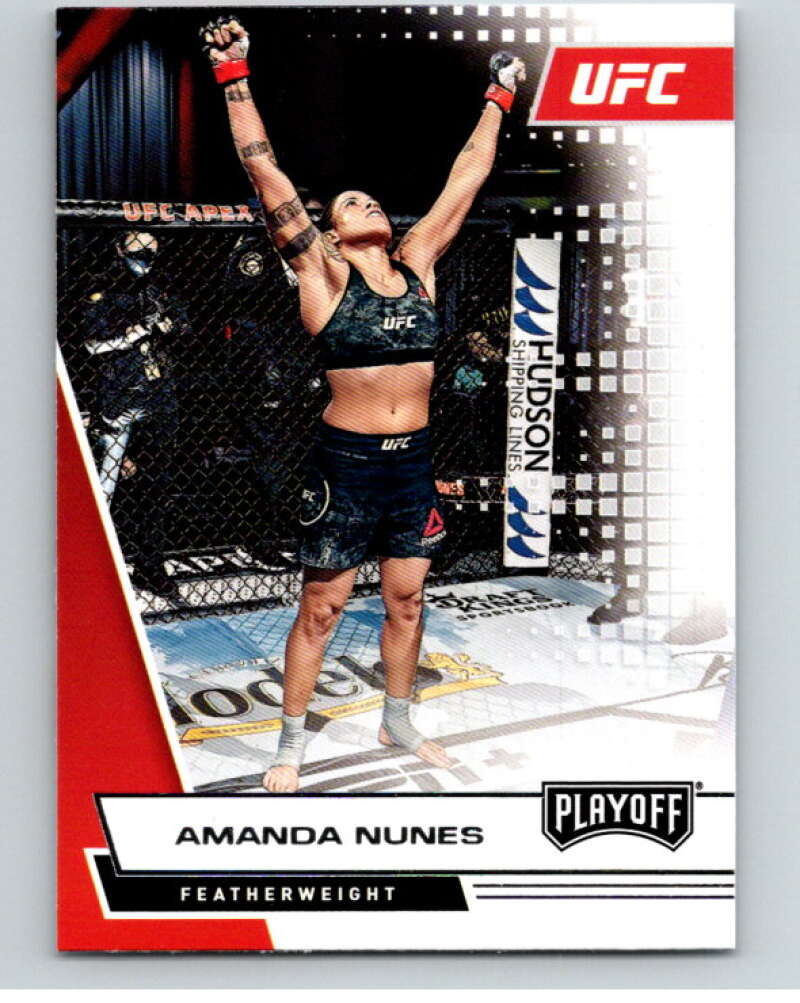 2021 Panini MMA Chronicles Playoff #64 Amanda Nunes V85461 Image 1