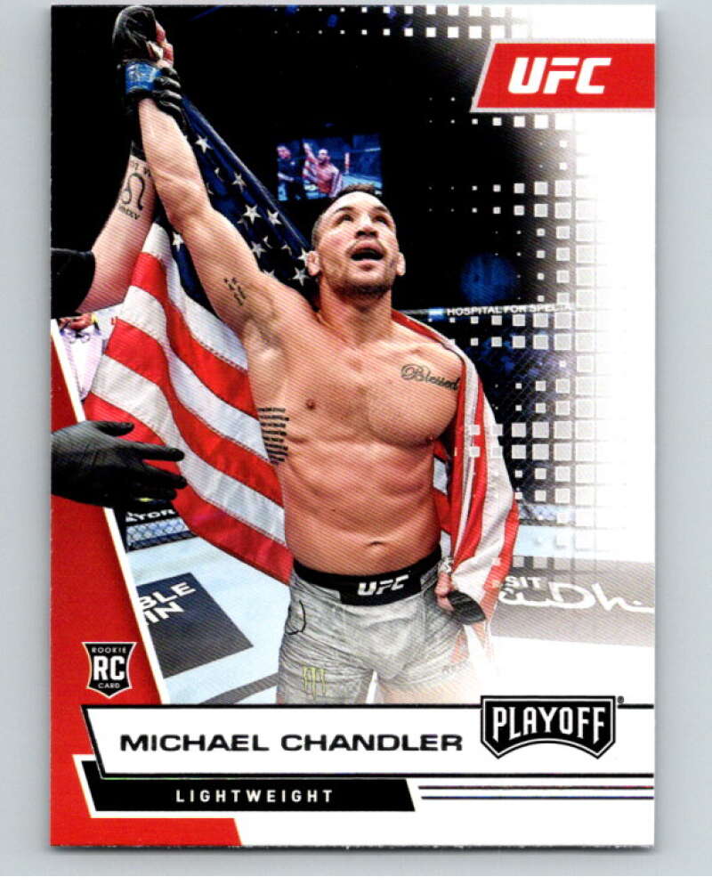 2021 Panini MMA Chronicles Playoff #65 Michael Chandler V85462 Image 1