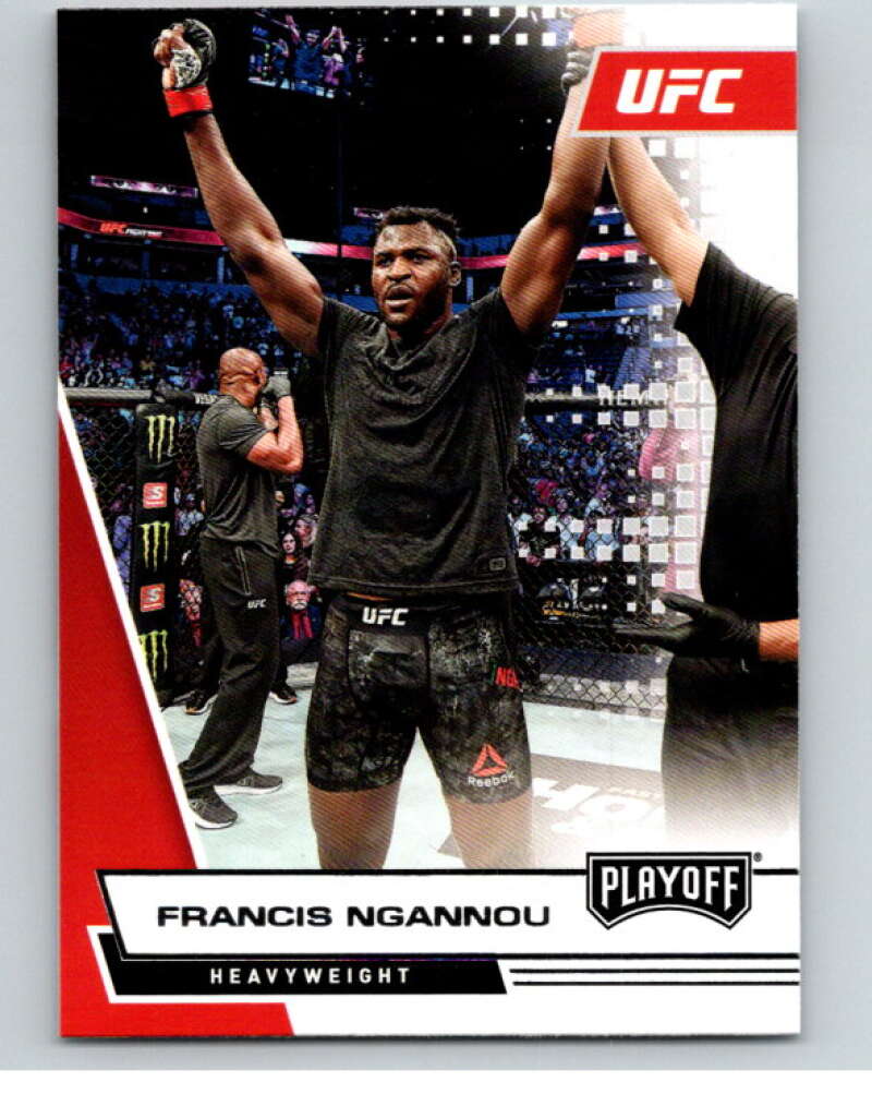 2021 Panini MMA Chronicles Playoff #67 Francis Ngannou V85467 Image 1