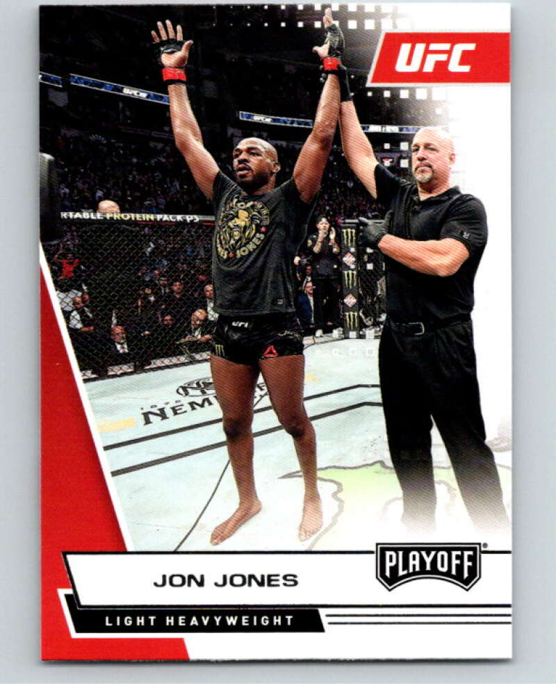 2021 Panini MMA Chronicles Playoff #68 Jon Jones V85469 Image 1